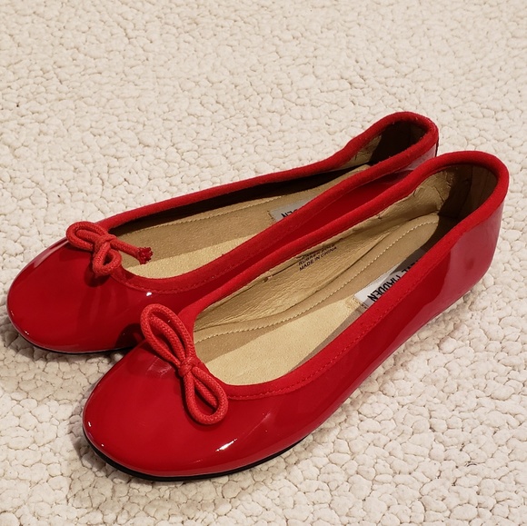 Steve Madden Shoes - Steve Madden | Rudin | Red | Ballet | Flats